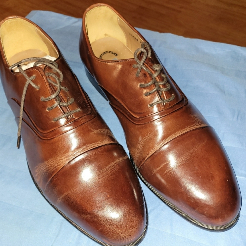 Stacy Adams, Mens Leather Shoes.